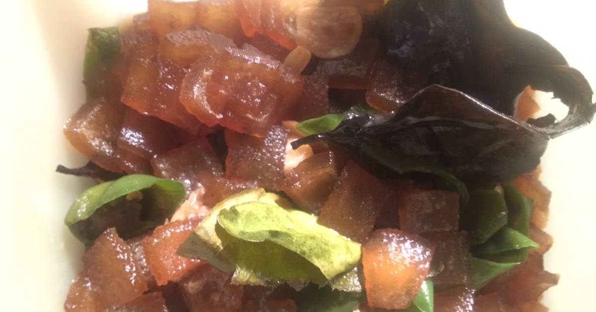 1 831 Resep Kikil Kecap Cabe Hijau Enak Dan Sederhana Ala Rumahan Cookpad