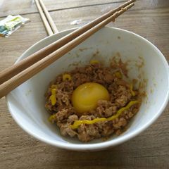 A picture of Natto.