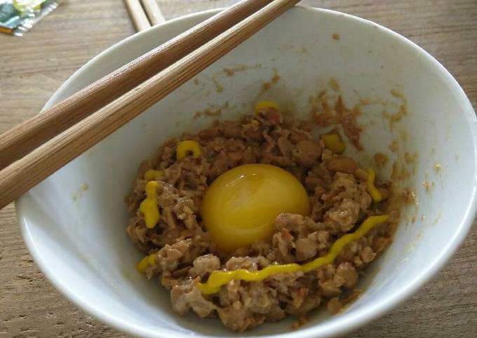 Recipe of Speedy Natto