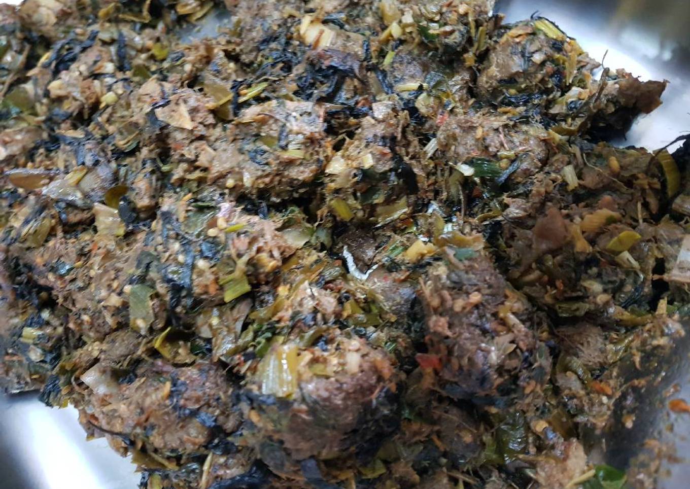 Bebek bumbu RW(khas manado)