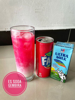 Foto resep Es Soda Gembira