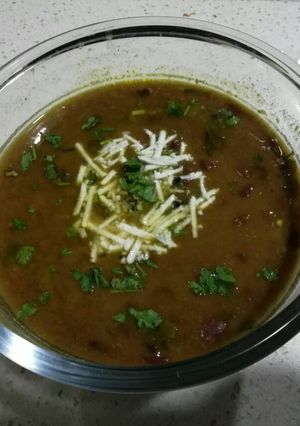 A picture of Black Chana.