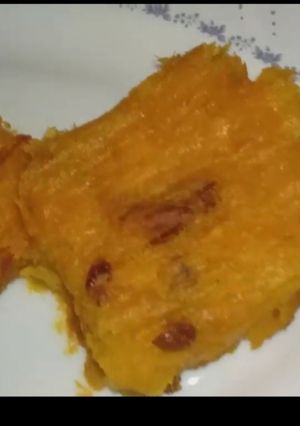 صورة لوصفة حلوة البطاطا بالفرن