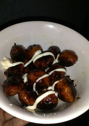 Foto resep Bakso bakar simple banget