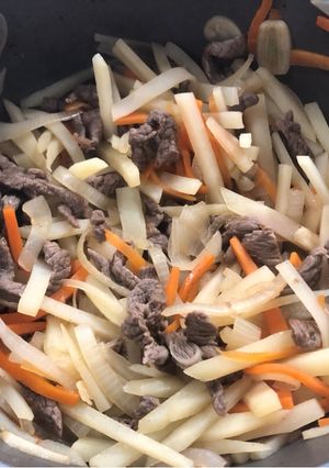三色馬鈴薯 的食譜成品照片