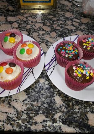 Una foto de Muffins fáciles y riquísimos!