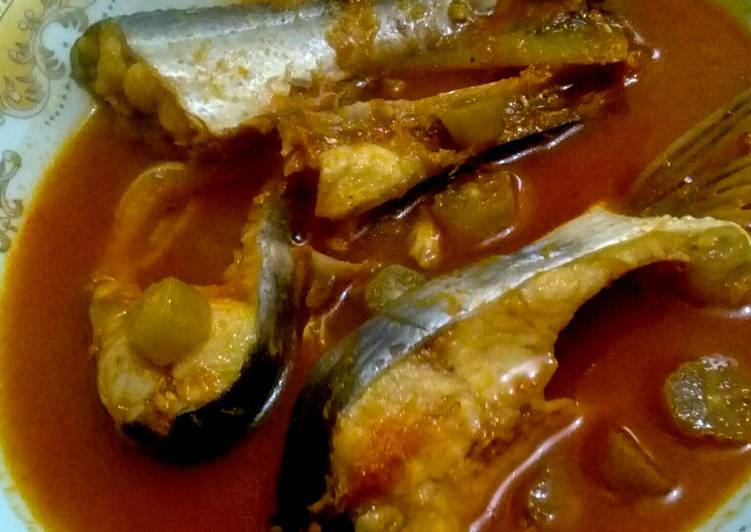 Resep Asam Pedas Patin | Cara Membuat Asam Pedas Patin Yang Bisa Manjain Lidah