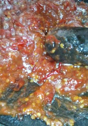 Foto resep Sambal pecel lele
