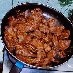 รูปของ Simple Beef Teriyaki