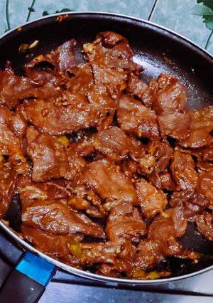 Foto resep Simple Beef Teriyaki