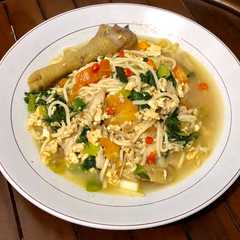 Bakmi Jawa Godog (KUAH) রেসিপির প্রধান ছবি