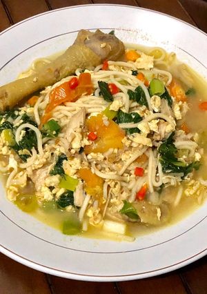 Foto resep Bakmi Jawa Godog (KUAH)