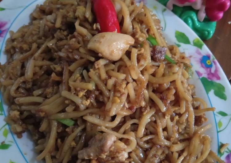 Resep 💫Mie goreng Jawa💦 yang Enak Banget