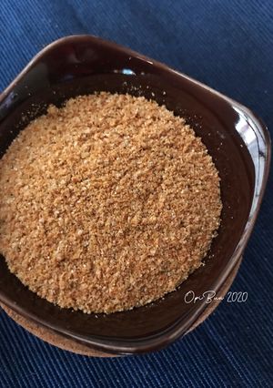 Foto resep Bubuk Kaldu Udang
