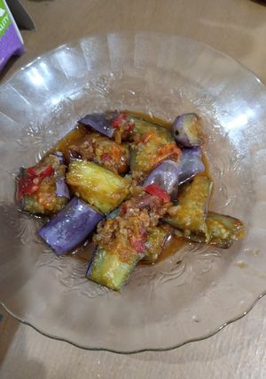 Foto resep Terong disambel