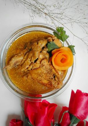 Foto resep Ayam Masak Kecap