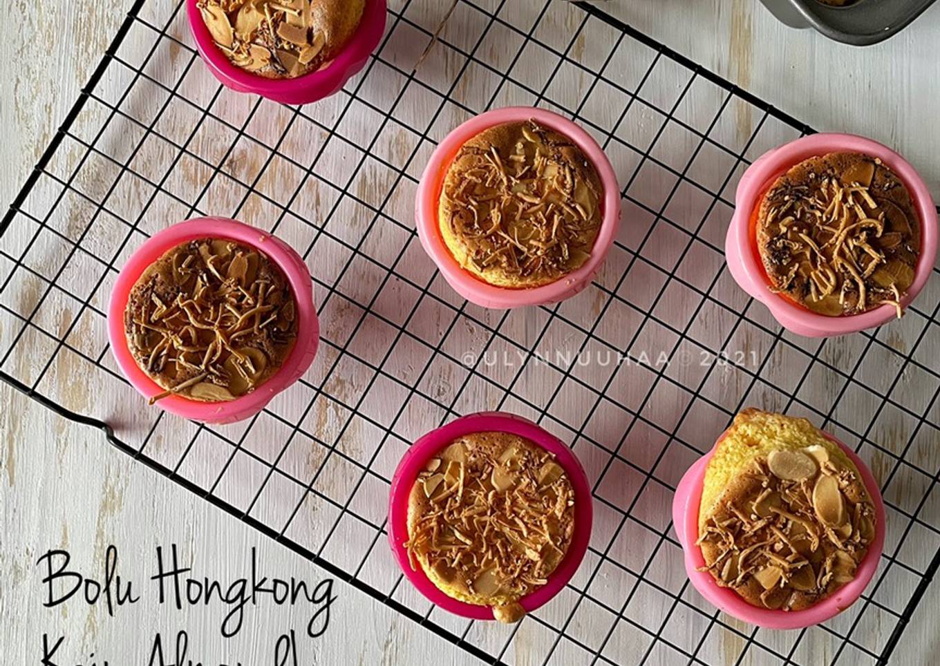 Bolu Hongkong Keju Almond!