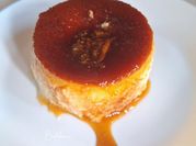 Gambar puding roti karamel