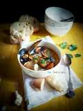 Zuppa con Vongole || Clams Soup || Sup Kerang
