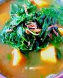 地瓜麻意湯