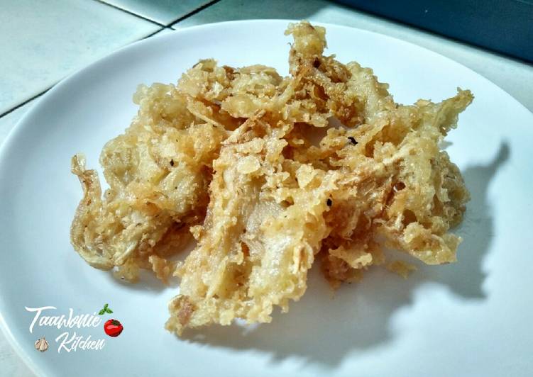 Jamur Tiram Crispy (Metode Tempura) 🍄🍄