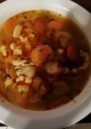 Gulyásleves recept fotója