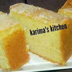 A picture of 7 minutes vanilla cake.