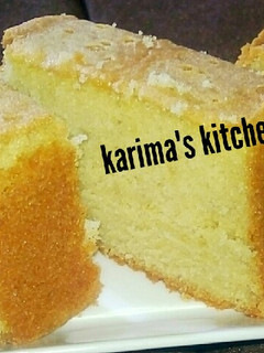 A picture of 7 minutes vanilla cake.