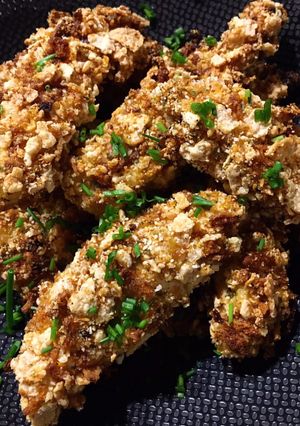 Une photo de Nuggets de poulet panure croustillante 🍗