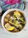 Sayur Asem Buah Kelor
