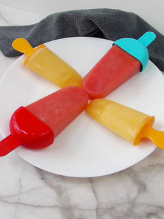 Una foto de Helados o polos de fruta saludables