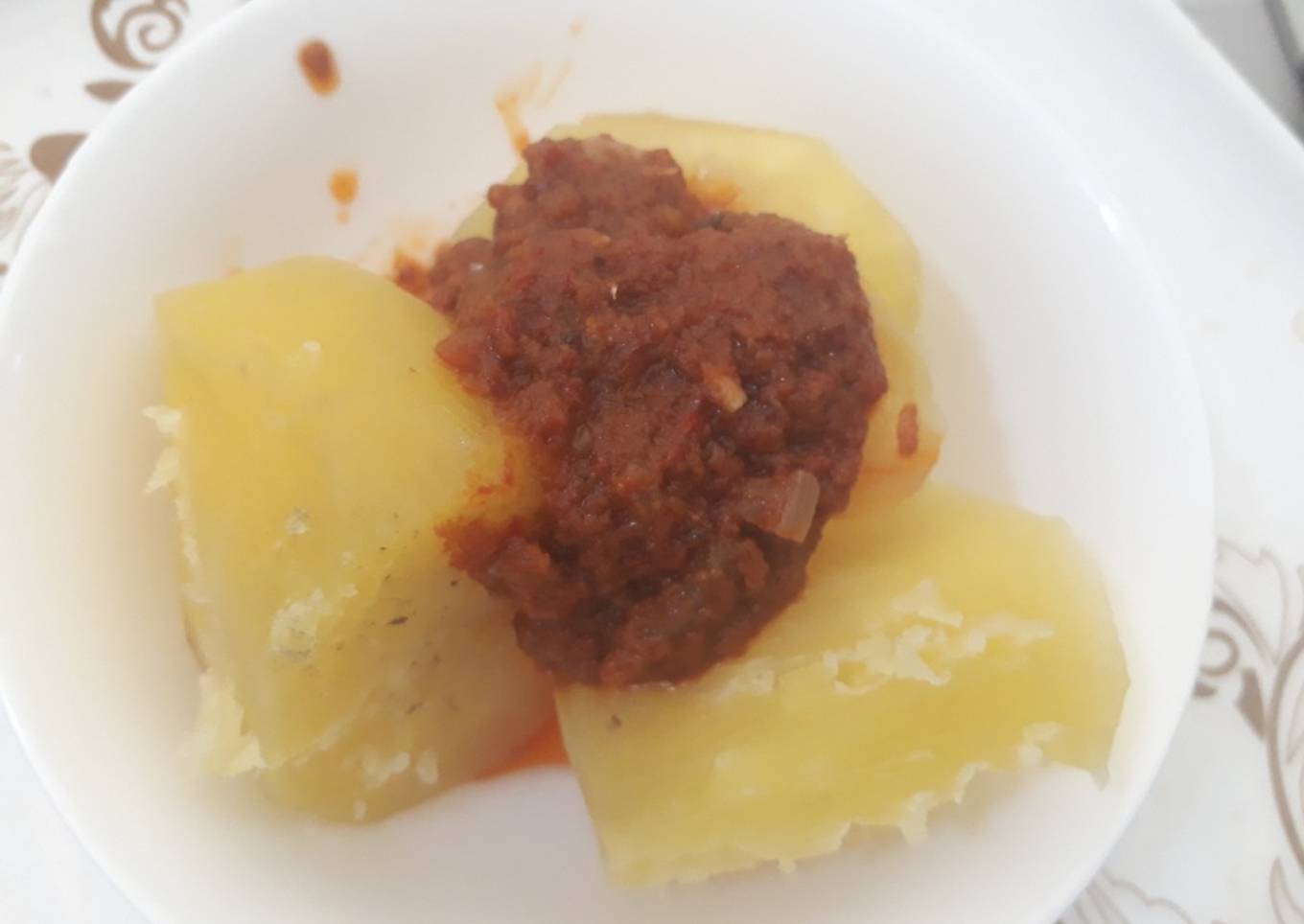 Pepper and Potato stock