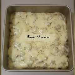 Beef Mozaru রেসিপির প্রধান ছবি