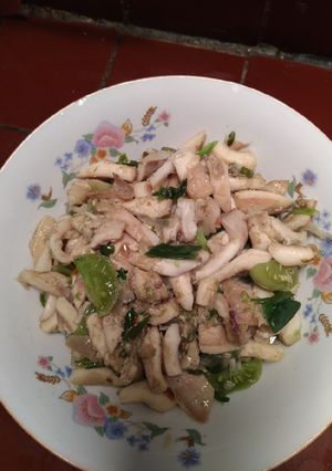 Foto resep Cumi sambel ijo