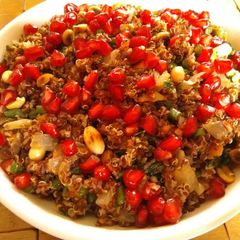 A picture of Quinoa Poha.