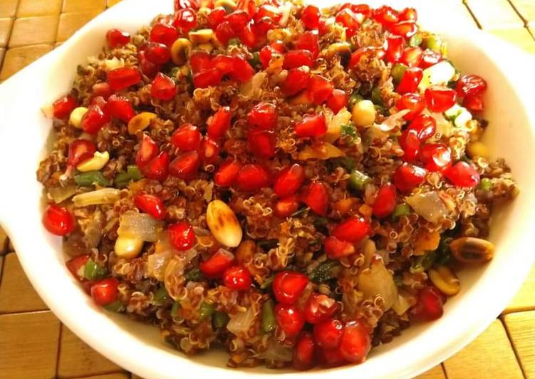 How to Make Super Quick Homemade Quinoa Poha