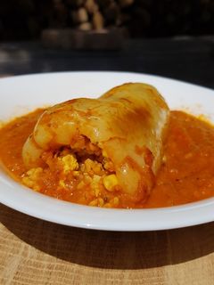 Töltött paprika! VEGÁN recept fotója