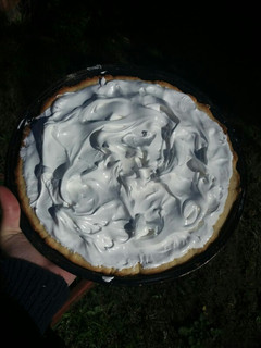 Una foto de Lemon pie de las mamás
