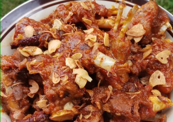 Resep Krengsengan yang Enak