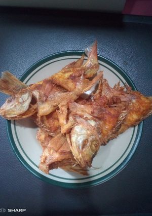 Foto resep Kakap goreng marinase