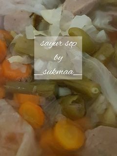 Foto resep Sayur Sop