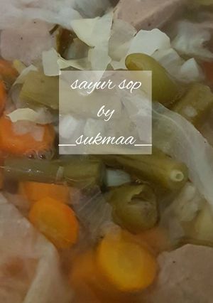 Foto resep Sayur Sop