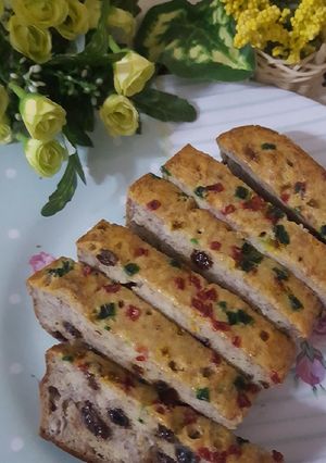 Foto resep Banana Raisin Cake