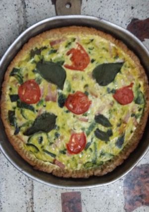 Una foto de Tarta de zapallitos (improvisada)
