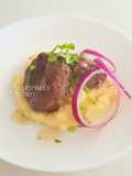 Australian Rissoles & Mashed potatoes