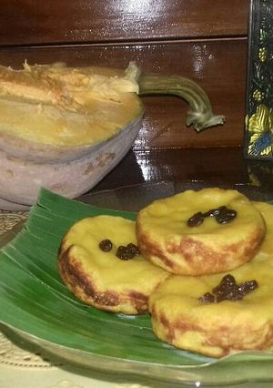 Foto resep Kue lumpur (labu)