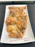 Perfect Crispy Sourdough Fried Salmon Skin