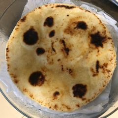 A picture of Mielie meel Roti.