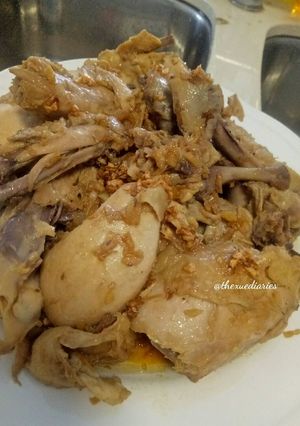 Foto resep Ayam Rebus