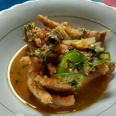 รูปของ Ceker pedas manis